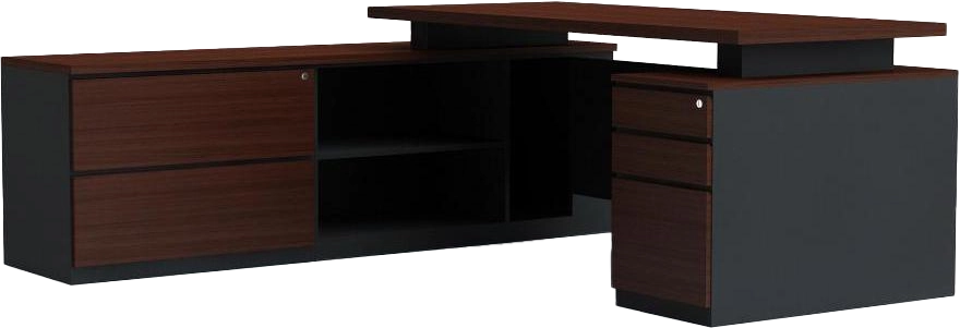 Fixed Pedestal With Table Set - Image 2