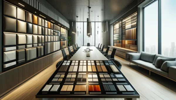 Materials & Finish Selections